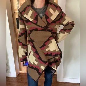 AZTEC Tasha polizzi collection coat!